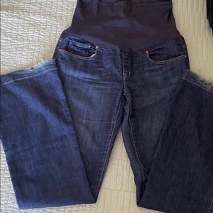 Long & Lean maternity jeans